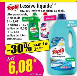 Norma Toptit Lessive liquide offre