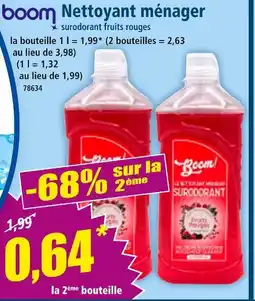 Norma Nettoyant ménager offre