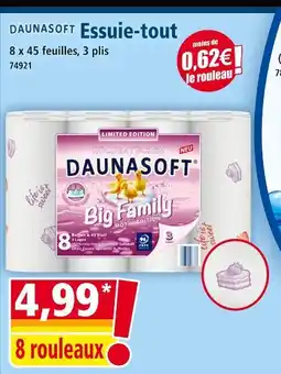 Norma DAUNASOFT Essuie-tout Big Family offre
