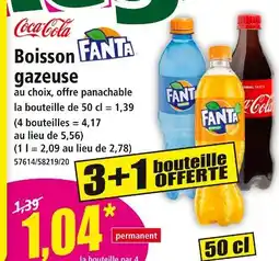 Norma Coca-cola/ fanta Boisson gazeuse offre
