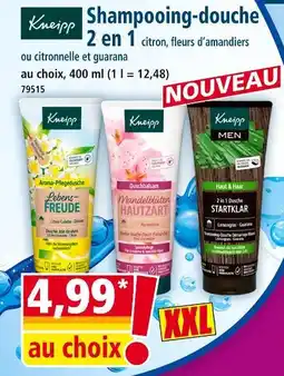 Norma Kneipp Shampooing-douche 2 en 1 offre