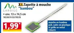 Norma GARDIGO Tapette à mouche bambou offre