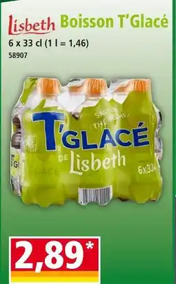 Norma Lisbeth Boisson T'Glacé offre