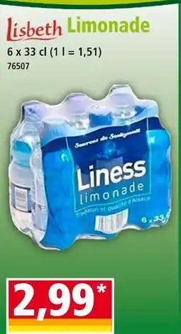 Norma LISBETH Limonade offre