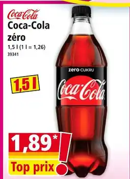 Norma Coca-Cola Coca-cola zéro offre