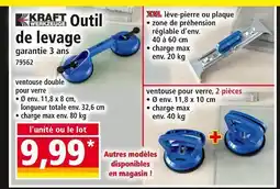 Norma KRAFT Outil de levage offre