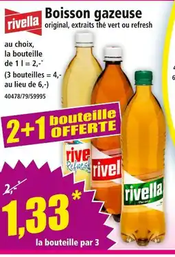 Norma Rivella Boisson gazeuse offre