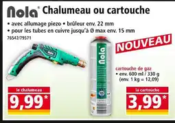 Norma Nola Chalumeau offre