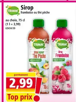 Norma Trimm Sirop offre