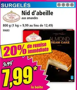 Norma Nid d'abeille offre