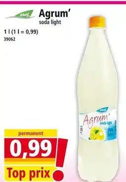Norma SURF Agrum' soda light offre