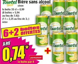 Norma TOURTEL TWIST Bière sans alcool offre