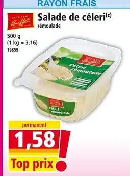 Norma Salade de céleri rémoulade offre