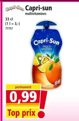 Norma Capri-Sun Capri-Sun multivitamines offre