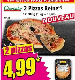 Norma CHARCULOR 2 Pizzas Reine offre