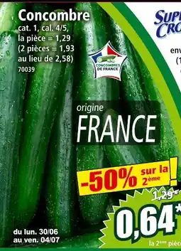 Norma Concombre offre