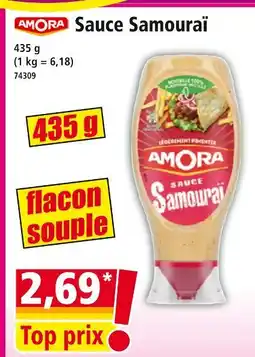 Norma Amora Sauce Samouraï offre
