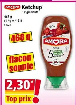 Norma AMORA Ketchup offre