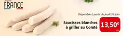 Colruyt Saucisses blanches à griller au Comté offre