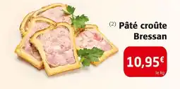 Colruyt Pâté croûte Bressan offre