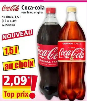 Norma Coca-cola Coca-cola offre