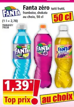 Norma Fanta zéro offre