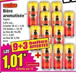 Norma COMPANEROS Bière aromatisée offre