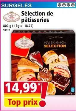 Norma Sélection de pâtisseries offre