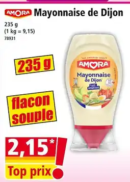 Norma AMORA Mayonnaise de Dijon offre