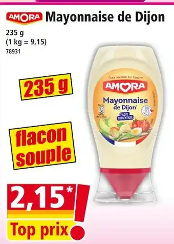 Norma AMORA Mayonnaise de Dijon offre