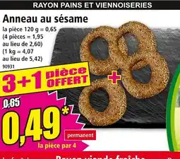 Norma Anneau au sésame offre