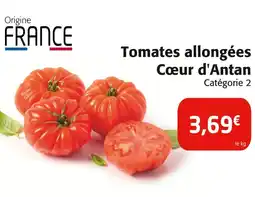 Colruyt Tomates allongées Cœur d'Antan offre