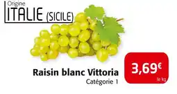 Colruyt Raisin blanc Vittoria offre