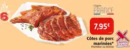 Colruyt Côtes de porc marinées offre