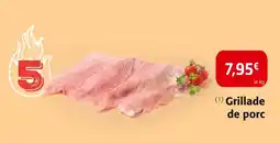 Colruyt Grillade de porc offre