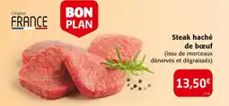Colruyt Steak haché de bœuf offre