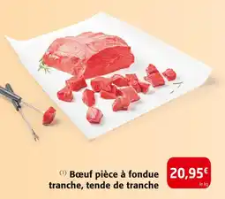 Colruyt Bœuf pièce à fondue tranche, tende de tranche offre