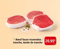 Colruyt Bœuf façon tournedos : tranche, tende de tranche offre