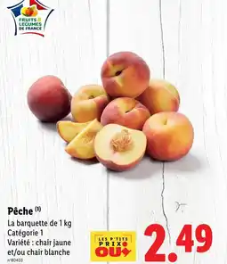 Lidl Pêche offre