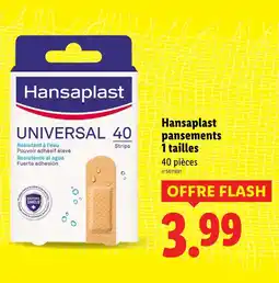 Lidl HANSAPLAST Universal 40 Strips offre
