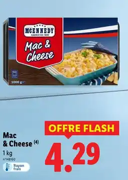 Lidl MCENNEDY Mac & Cheese offre