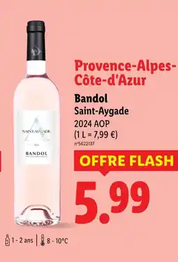 Lidl Bandol Provence-alpes-coté-d'azur offre