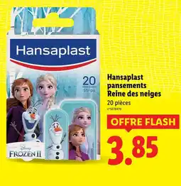 Lidl HANSAPLAST Reine des neiges offre