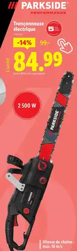 Lidl PARKSIDE Tronçonneuse électrique offre