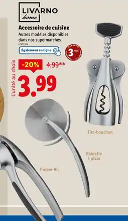 Lidl LIVARNO Accessoire de cuisine offre