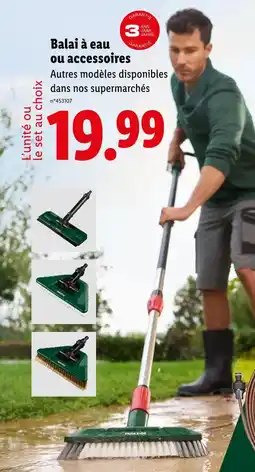 Lidl PARKSIDE Balai à eau ou accessoires offre