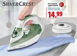 Lidl SilverCrest Fer à repasser vapeur sans fil offre