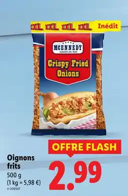 Lidl Mcennedy American Way Crispy Fried Onions offre