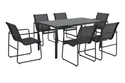 Jardiland Ensemble de repas Silas offre