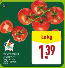 ALDI Tomates rondes en grappe offre
